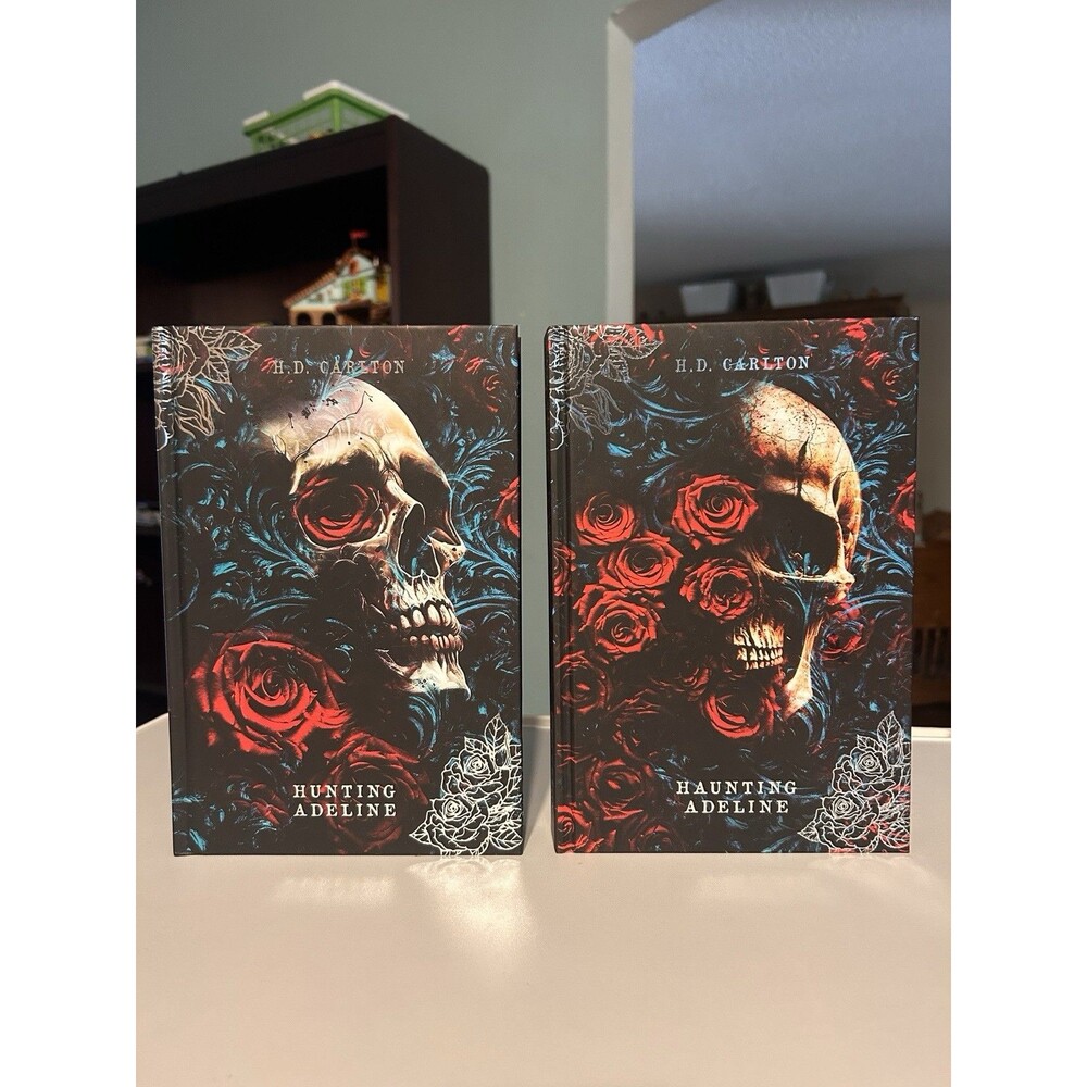 Haunting Adeline SIGNED Hardcover Set From Mystic Box Cat & Mouse Duet Release
